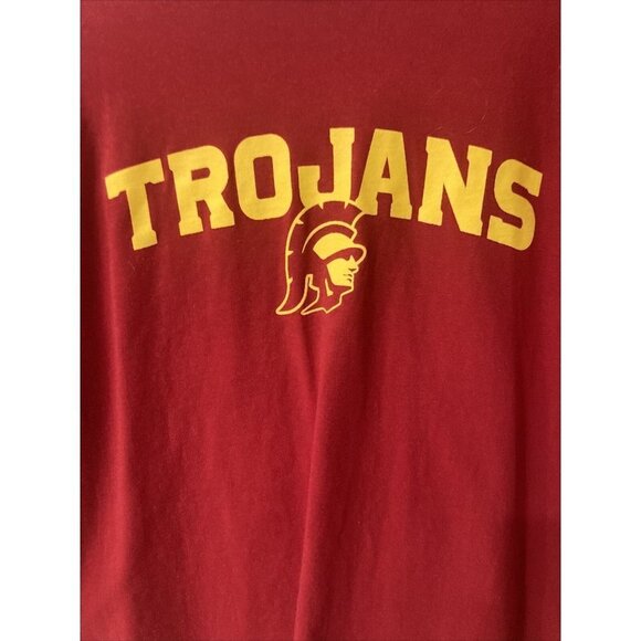 USC Men's Tee Shirt New w tags Authentic Apparel 100% Cotton Casual Activewear - Picture 2 of 7